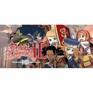 Etrian Odyssey III HD