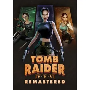 TOMB RAIDER IV-VI REMASTERED