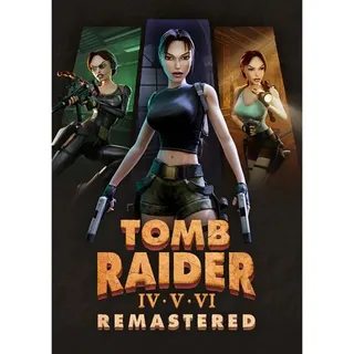 TOMB RAIDER IV-VI REMASTERED