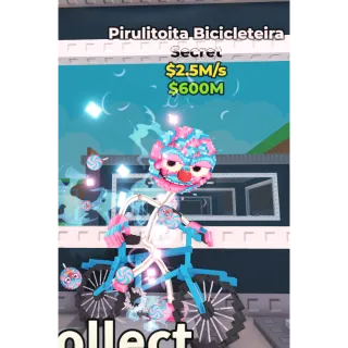 Pirulitoita Bicicleteira