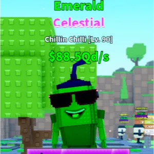 emerald chillin chilli