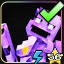 FIVE NIGHTS HUNTED - PURPLE GUY