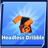 Headless Dribble emote