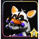 FIVE NIGHTS HUNTED - LOLBIT (CLEAN)