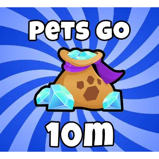 10M Gems (PETS GO)