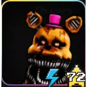 FIVE NIGHTS HUNTED - FREDBEAR