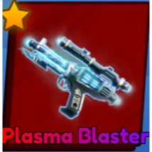 Plasma Blaster + Emote