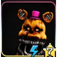 FIVE NIGHTS HUNTED - FREDBEAR 