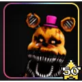 FIVE NIGHTS HUNTED - FREDBEAR