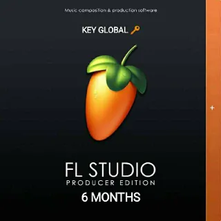 FL Studio 2024 Producer Edition 6 Months 180 Days for Windows or Mac