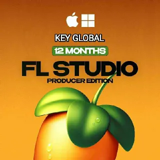 FL Studio 2024 Producer Edition 12-Month Subscription for macOS/Windows