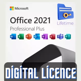 Microsoft Office 2021 Pro Plus Lifetime Activation Key