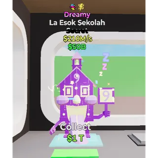 Fortnite Steal The Brainrot La Esok Sekolah 210 M/s