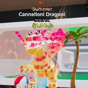 Summer Canneloni Dragoni