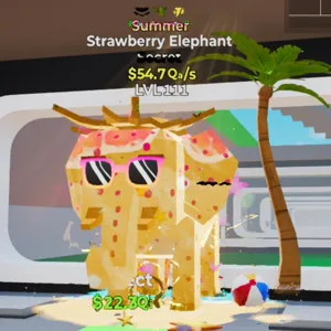 Strawberry Elephant