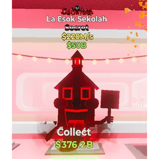 Fornite Steal The Brainrot La Esok Sekolah Darkness 220 M/s