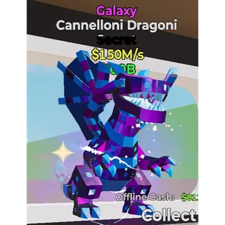 Fortnite Steal The Brainrot Cannelloni Dragoni 150 M/s