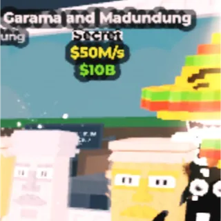 GARAMA AND MADUNDUNG