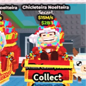 CHICLETEIRA NOELTEIRA