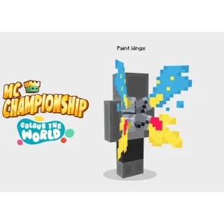 Minecraft Paint Wings Key