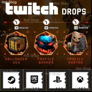 Off The Grid OTG - Halloween 2025 twitch drop