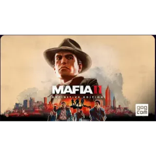 Mafia II: Definitive Edition KEY ✅ For PC on GOG