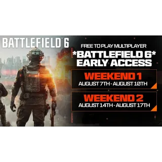 Battlefield 6 Early Access Beta [EA ] KEY/CODE