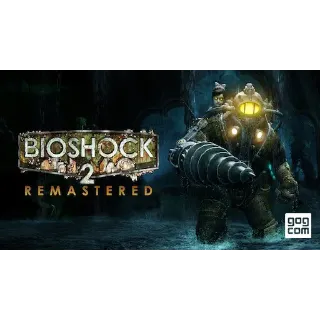 BioShock 2 Remastered KEY For GOG