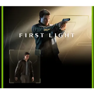 007 First Light Daring Elite Outfit with Skin KEY