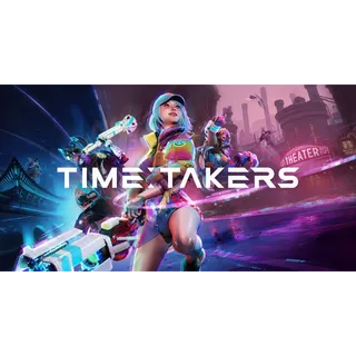 Time Takers - Steam Closed Beta Key