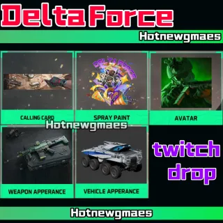 Delta Force Twitch Drops Dec 5.th Activity