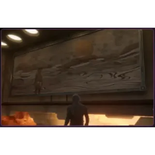 Dune Awakening a Mural-Call to Adventure KEY/CODE