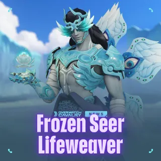 OverWatch2 Frozen Seer Lifeweaver KEY