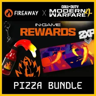 Call of Duty MW4 | Fireaway Pizza Spiced Out Bundle | 4 Rewards | CD Key