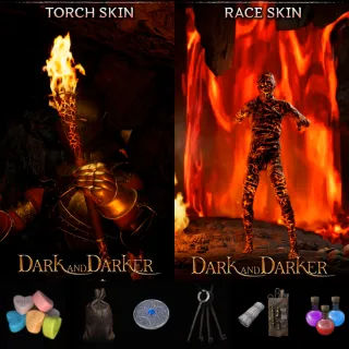 EA Season 8 Drops 1+2 Scorched Mummy  Blazing Torch All items