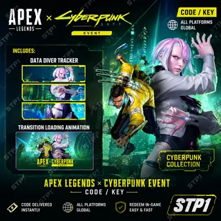 Apex Legends&Cyberpunk💎Data Diver Tracker+Transition Loading Animation CODE/KEY 💎All platforms Global