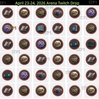 Escape from Tarkov: Arena 36/36 April 23rd–26th, 2026 Arena Free Weekend Twitch Drop