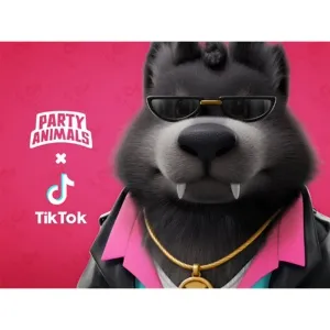 Party Animals TikTok Logan outfit Skin KEY/CODE