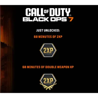 Blck Ops 1Hour Double XP + 1 Weapon XP / MONSTER ENERGY
