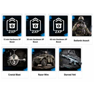 Battlefield 6 Season 4 7/7 Twitch Drop💎Badlands Assault Skin,Starved Yeti,Razor Wire💎Immediately