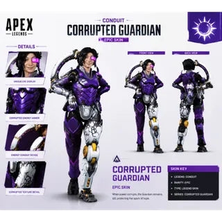 Apex Conduit - Corrupted Guardian Key/Code