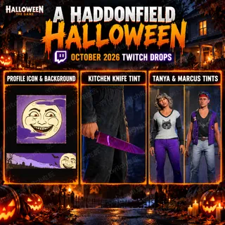 Halloween: The Game  3 Rewards A Haddonfield Halloween Twitch Drop