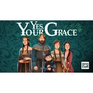 Yes, Your Grace KEY For GOG