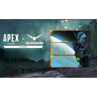 Apex Legends Gundam Wing Zero Trackers Key
