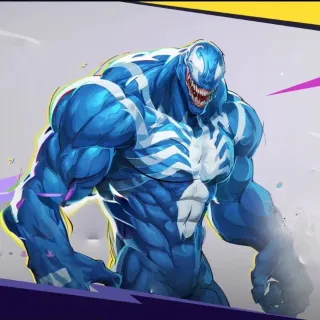 Marvel Rivals cyan venom STEAM ACC