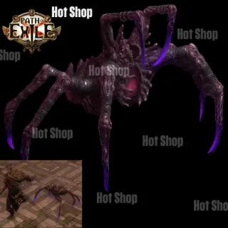 Path of Exile 2 Hiveborn Crawler Pet Twitch Drop