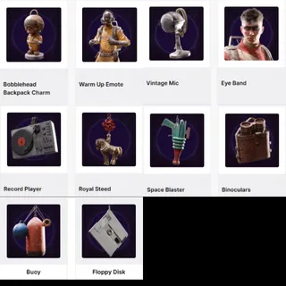 ArcRaiders 10/10 Binoculars Space Blaster | Round1+2+3+4+5 twitch drop