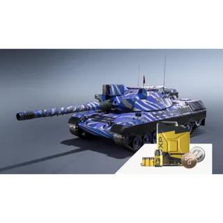 World of Tanks: HEAT  LEO 1A6A1 Wavelength Skin Credits, Boosters, Tech KEY/CODE