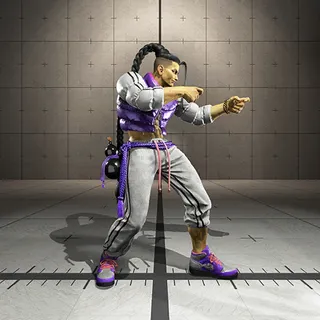 Street Fighter 6 Jamie’s EX 01 Color Skin Key/Code