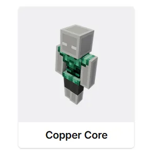 Minecraft Copper Core JAVA & BEDROCK KEY/CODE